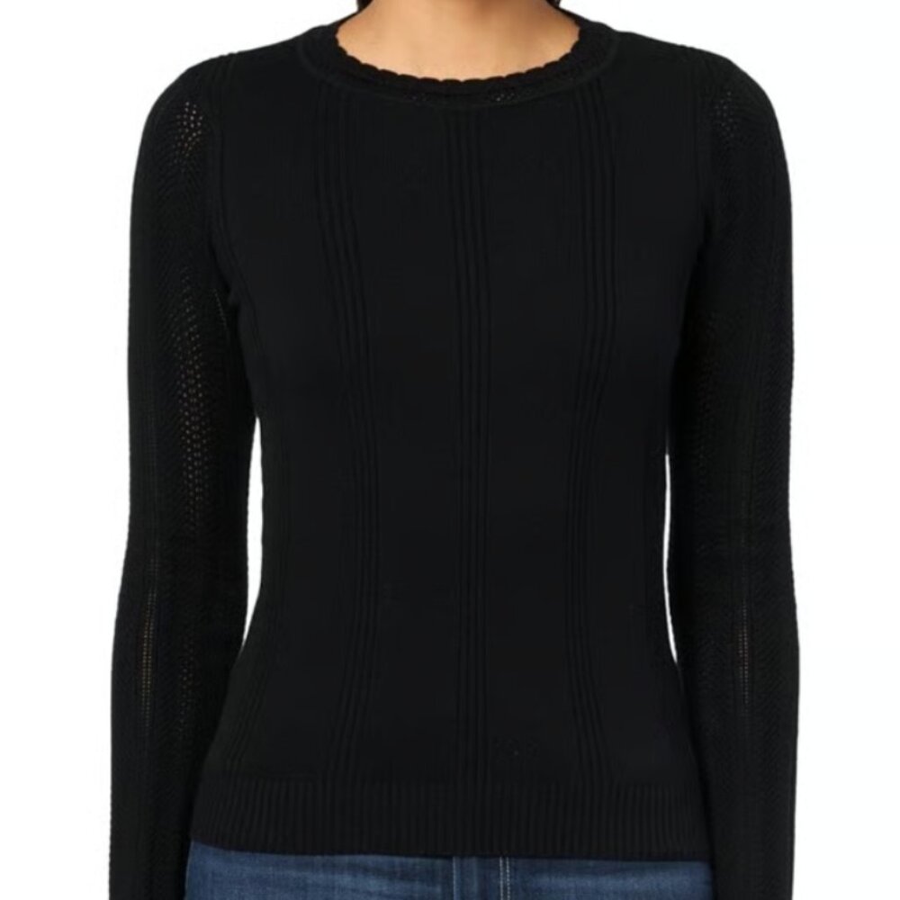 Paige women’s long sleeve crewneck top